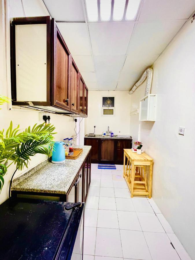 Private 2Bedroom Villa With T&B And Kitchenette Near Abu Dhabi International Airport Extérieur photo