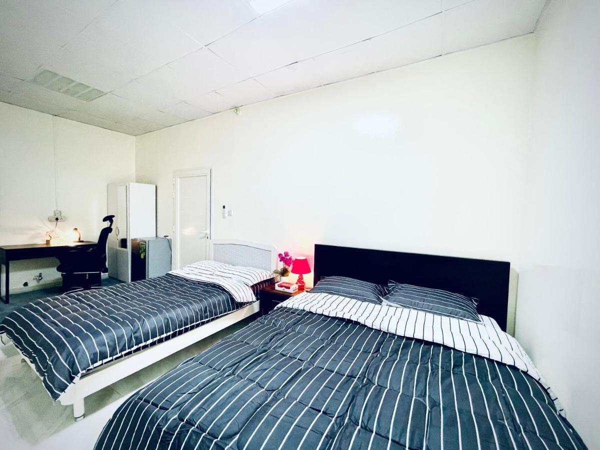 Private 2Bedroom Villa With T&B And Kitchenette Near Abu Dhabi International Airport Extérieur photo