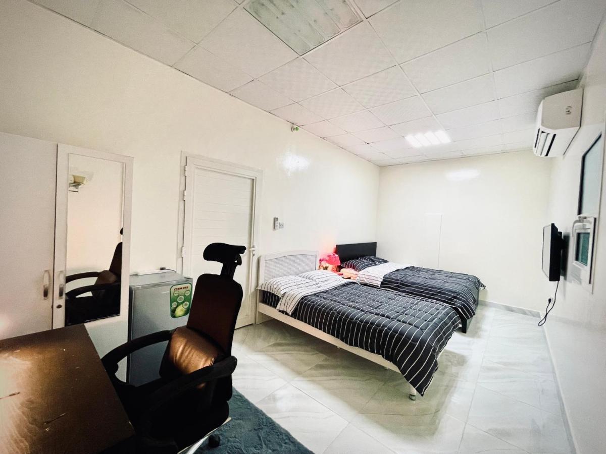 Private 2Bedroom Villa With T&B And Kitchenette Near Abu Dhabi International Airport Extérieur photo