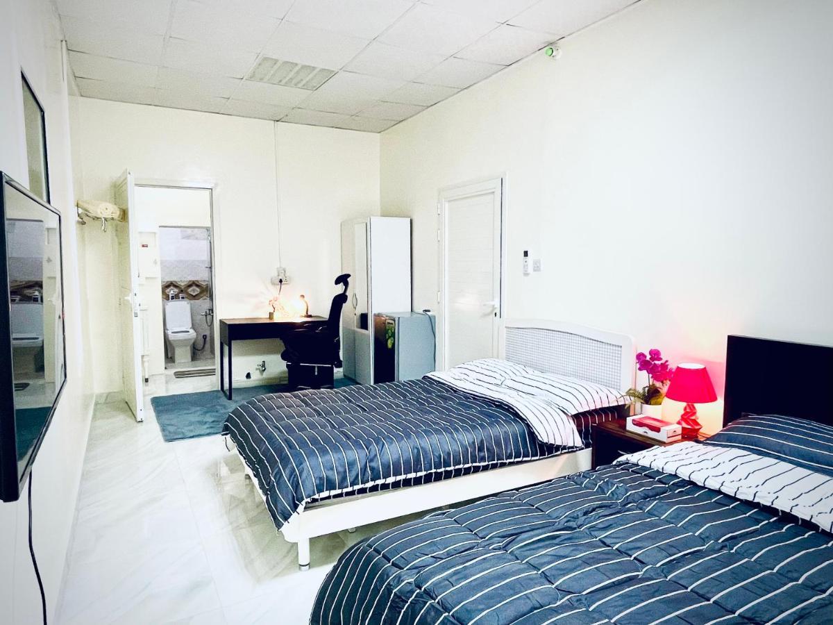 Private 2Bedroom Villa With T&B And Kitchenette Near Abu Dhabi International Airport Extérieur photo